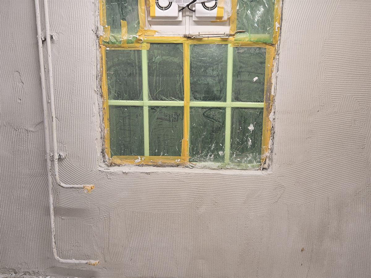 Gevelisolatie aan een woning